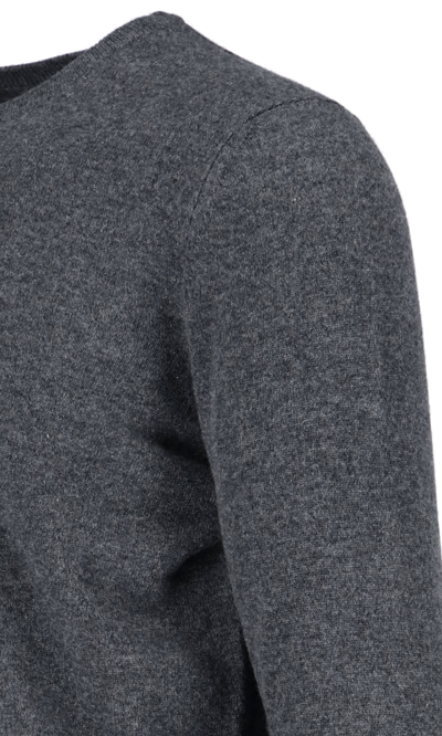 Shop Malo Sweater In Grey