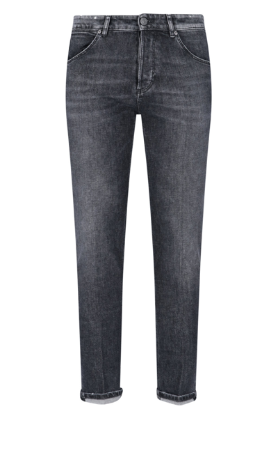 Shop Pt01 Jeans In Grey