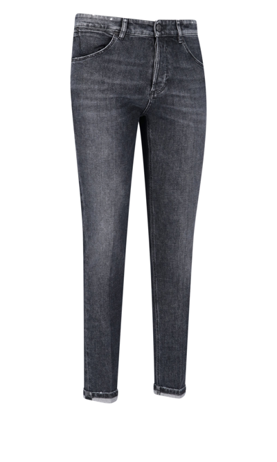 Shop Pt01 Jeans In Grey