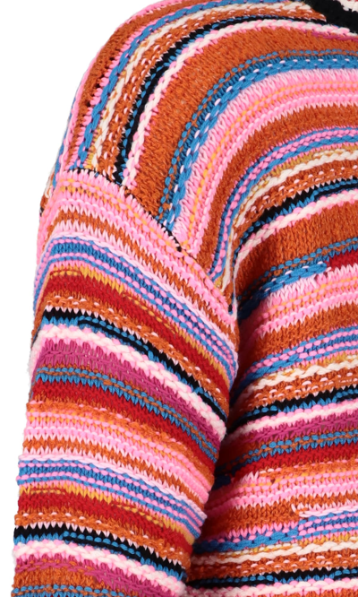 Shop Dsquared2 Sweater In Multicolor
