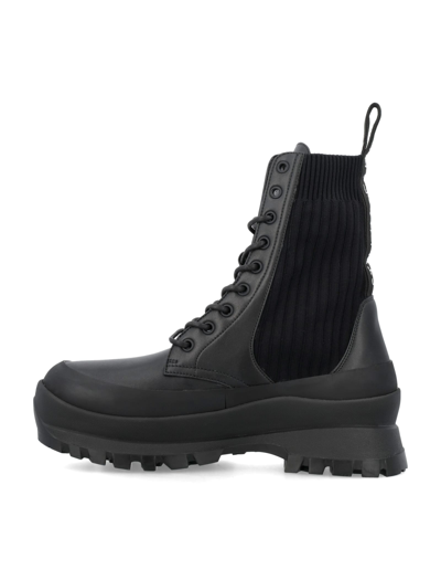 Shop Stella Mccartney Trace Boots In Black