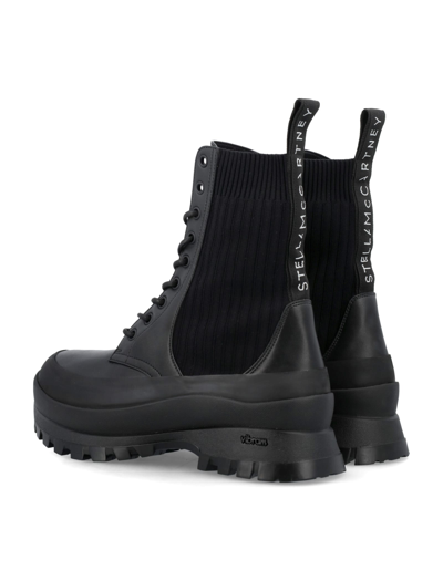 Shop Stella Mccartney Trace Boots In Black
