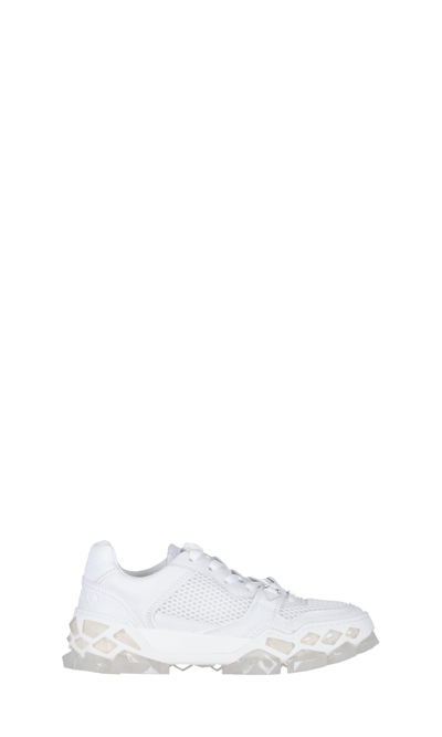 Shop Jimmy Choo Sneakers In White