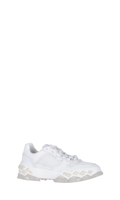 Shop Jimmy Choo Sneakers In White