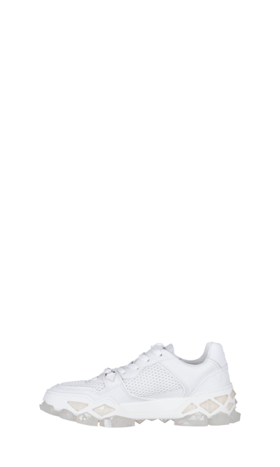 Shop Jimmy Choo Sneakers In White