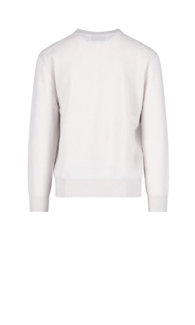Shop Frame Sweater In Cream