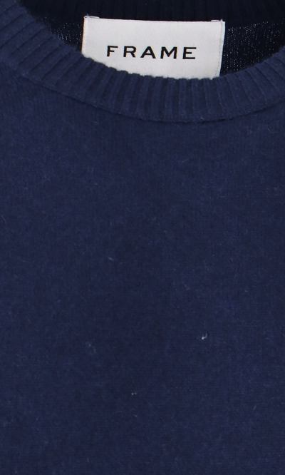 Shop Frame Sweater In Blue