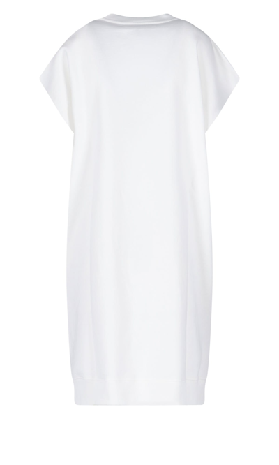 Shop Mm6 Maison Margiela Dress In White
