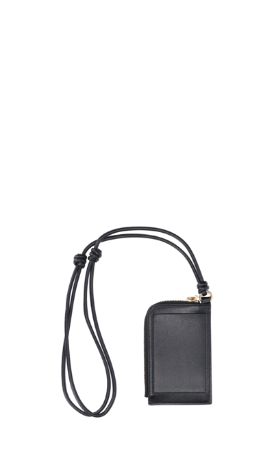 Shop Jil Sander Wallet In Black