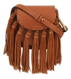 CHLOÉ Mini Hudson Leather Clutch Bag