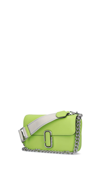 Shop Marc Jacobs Shoulder Bag In Green