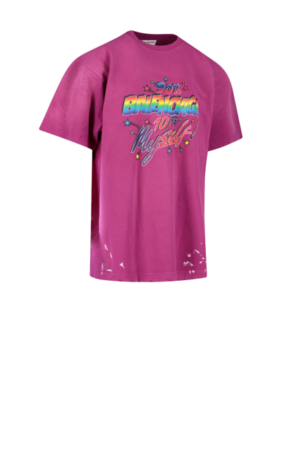 Balenciaga '90/10' T-shirt In Default Title | ModeSens