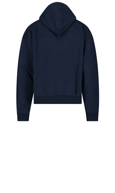 Shop Martine Rose Sweater In Blue