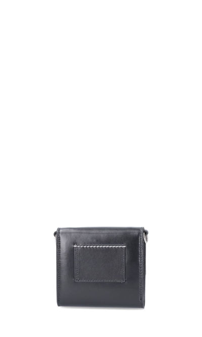 Shop Mm6 Maison Margiela Wallet In Black