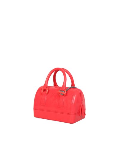 Shop Furla Candy Mini Bag In Red