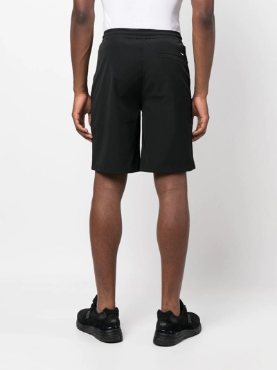 Shop Calvin Klein Drawstring-fastening Shorts In Schwarz