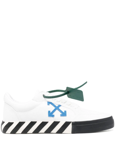 OFF-WHITE LOW VULCANIZED SNEAKERS 