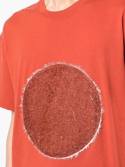 Shop Craig Green Crew Neck Short-sleeved T-shirt In Rot