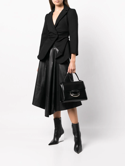 Chloé Kattie Crossbody Bag In Schwarz