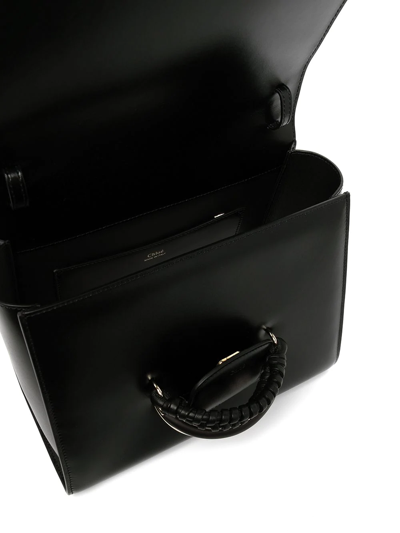 Chloé Kattie Crossbody Bag In Schwarz
