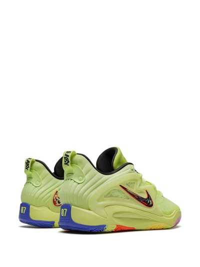 Shop Nike Kd 15 "light Lemon Twist" Sneakers In Green