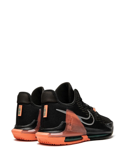 Shop Nike Lebron Witness Vi Sneakers In Schwarz