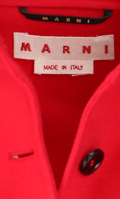 Shop Marni Single-breasted Shirt Jacket