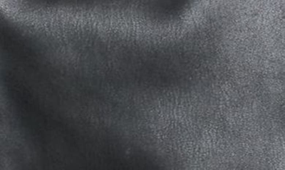 Just One Faux Leather Hot Shorts In Black