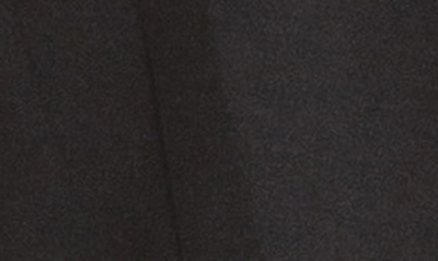 Maxstudio Draped Collar Scuba Jacket In Black