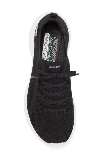 Skechers Ultra Flex 3.0 Sneaker In Black/ White