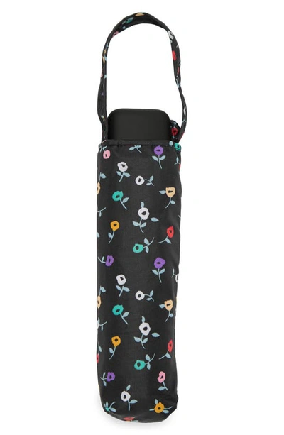 Shedrain Mini Compact Umbrella In Ma Petite Fleur