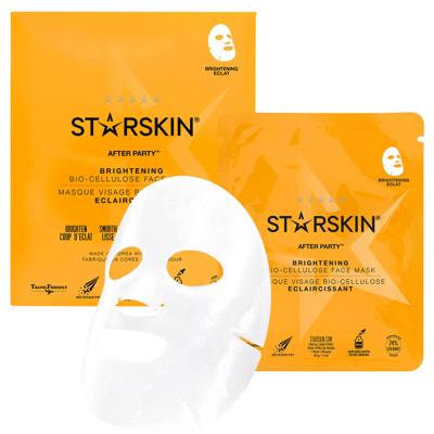 Shop Starskin After Party Brightening Coconut Bio-cellulose Second Skin Face Mask