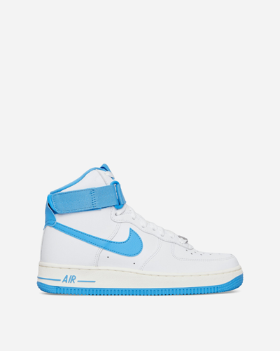 Shop Nike Wmns Air Force 1 High Og Sneakers University Blue In Multicolor