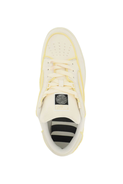 Shop Diesel S-sinna Low Sneakers In White