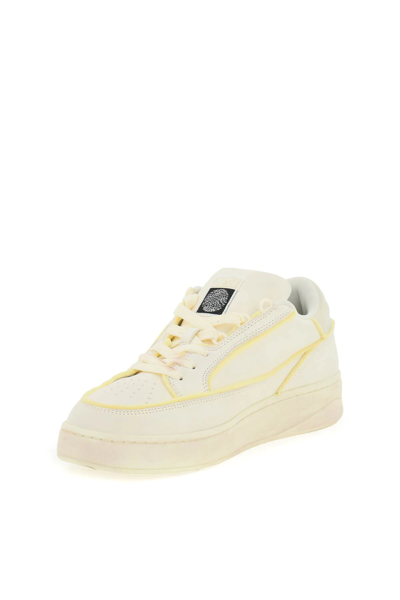 Shop Diesel S-sinna Low Sneakers In White