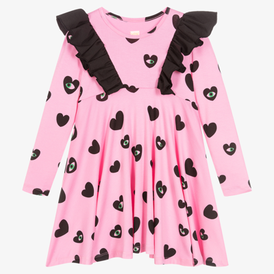 Shop Wauw Capow By Bangbang Girls Pink Heart Dress