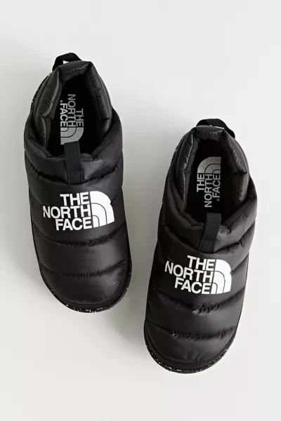 Shop The North Face Nuptse Mule In Black