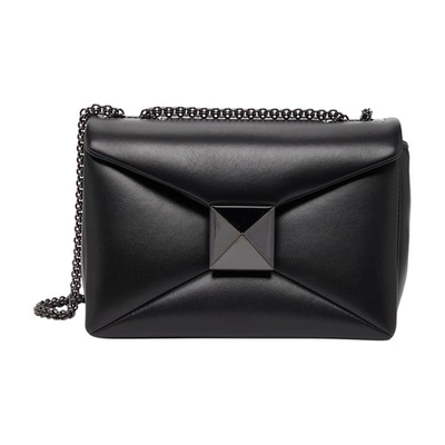 Shop Valentino Small One Stud Bag In 0no