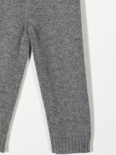 Shop Cashmere In Love Dixie Cashmere Trousers In Grey