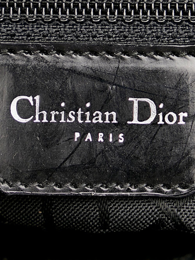 Pre-owned Dior Lady  Satchel Bag In Black