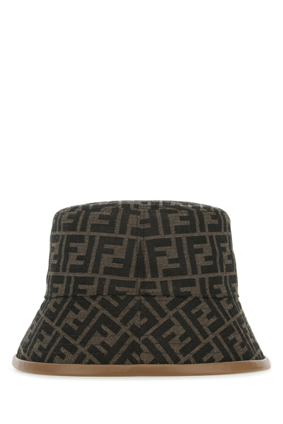 Fendi Embroidered Polyester Blend Bucket Hat Printed Uomo S | ModeSens
