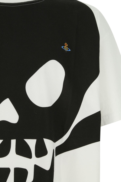Oversized Skull T Shirt White Oversized Skull T Shirt White