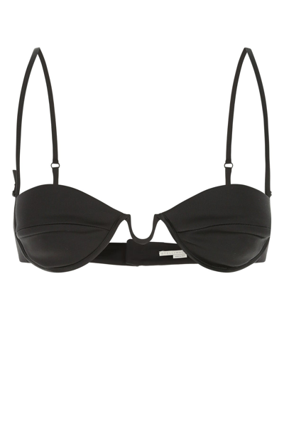 Stella Mccartney Wired Satin Bra Top