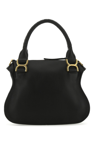 Chloé Marcie Medium Leather Handbag With Removable Shoulder Strap