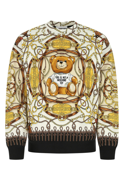 Shop Moschino Felpa-52 Nd  Male