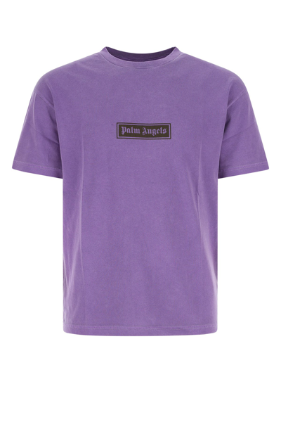 Shop Palm Angels T-shirt-m Nd  Male