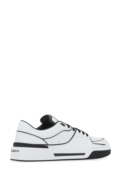 Dolce & Gabbana New Roma Leather Low-top Sneakers