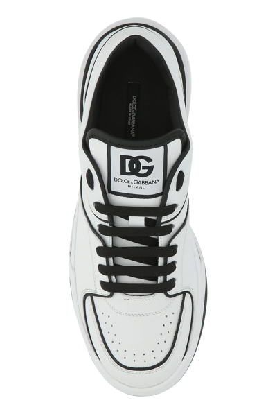 Dolce & Gabbana New Roma Leather Low-top Sneakers