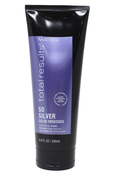 Shop Matrix Total Results Color Obsessed Silver Masque
