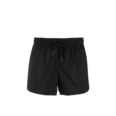 Shop Commas Black Short-length Swim Shorts In Schwarz
